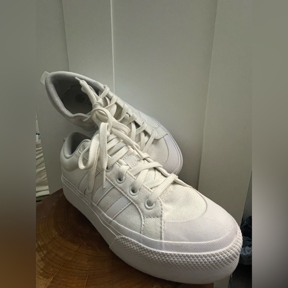 Adidas Bravada 2.0 Platform Sneakers Shoes Sz. 8.5 Womens - Picture 10 of 11